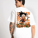 DragonBall White oversized T-shirt