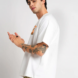 DragonBall White oversized T-shirt