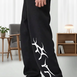 Dragon Spider  Black Jogger