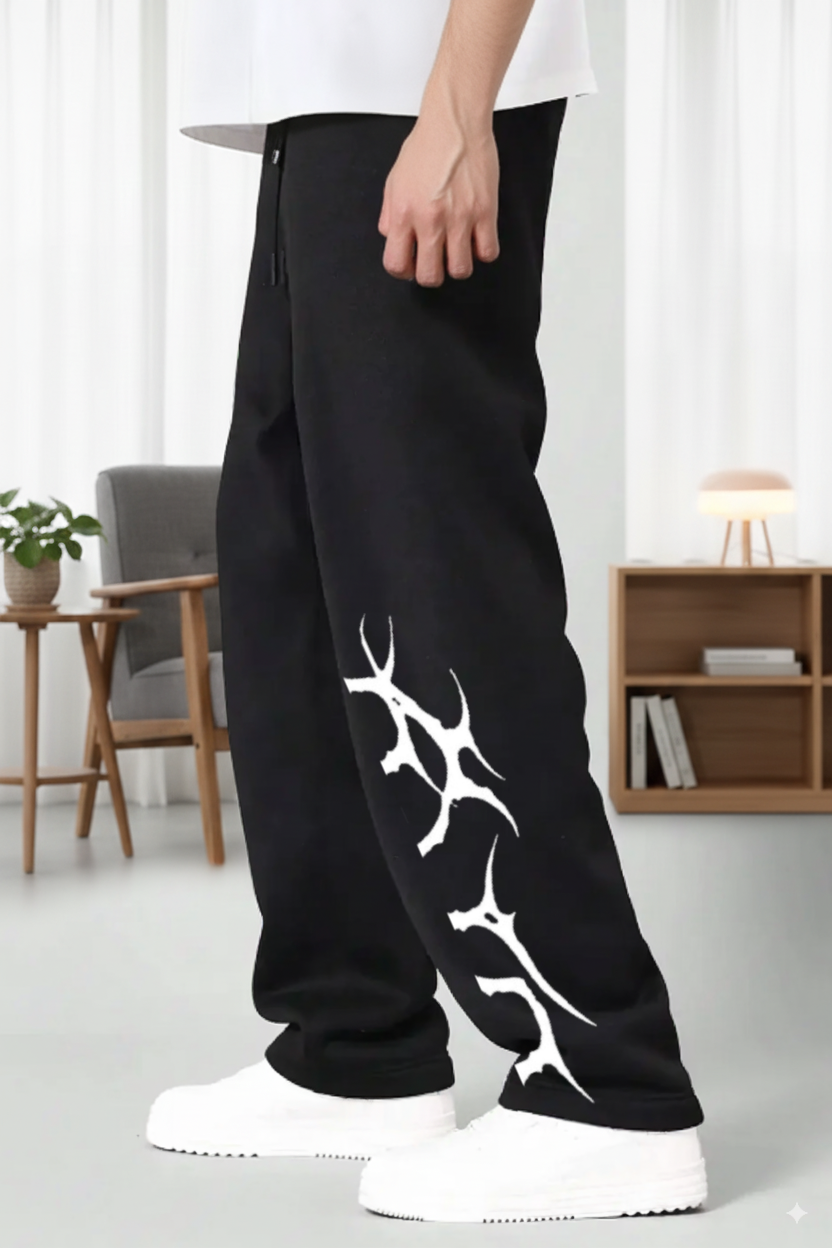 Dragon Spider  Black Jogger