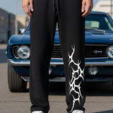 Dragon Spider  Black Jogger