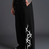 Dragon Spider  Black Jogger