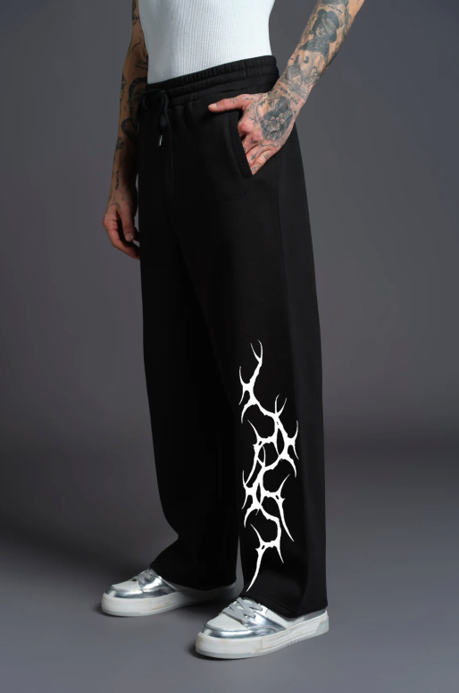 Dragon Spider  Black Jogger