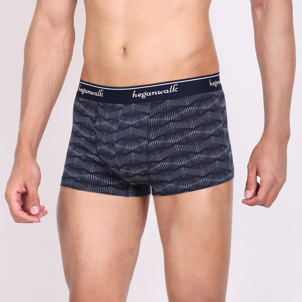Comfort Zoners || Pack of 3 Men's Printed Trunks