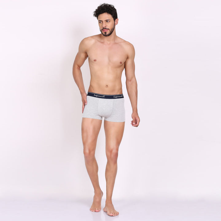 X-BOLD Strips Soft Trunks-  N.Blue/White Strips