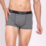 X-BOLD Printed Soft Trunks- Black Strips