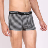 X-BOLD Printed Soft Trunks- Black Strips