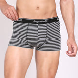 X-BOLD Printed Soft Trunks- Black Strips