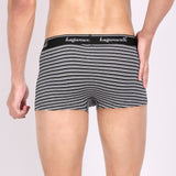 X-BOLD Printed Soft Trunks- Black Strips