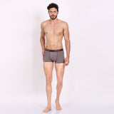 X-BOLD Printed Soft Trunks- Mehroon Strips