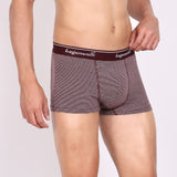 X-BOLD Printed Soft Trunks- Mehroon Strips