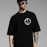 Goku Son Black oversized T-shirt