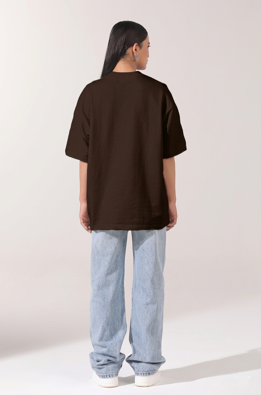 But First Coffe: Oversized T-shirt