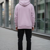 Classic Solid Hoodie: Light Lavender