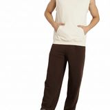 Pack Of 2 Joggers : Brown and Beige