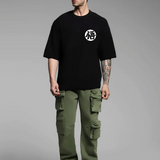 Goku Son Black oversized T-shirt