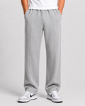 Relaxed Fit pant- With Drawstring Grey