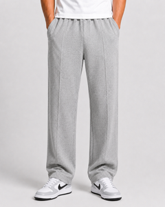 Relaxed Fit pant- With Drawstring Grey
