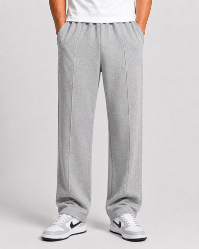Relaxed Fit pant- With Drawstring Grey
