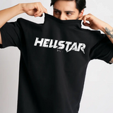 Hellstar Black oversized T-shirt