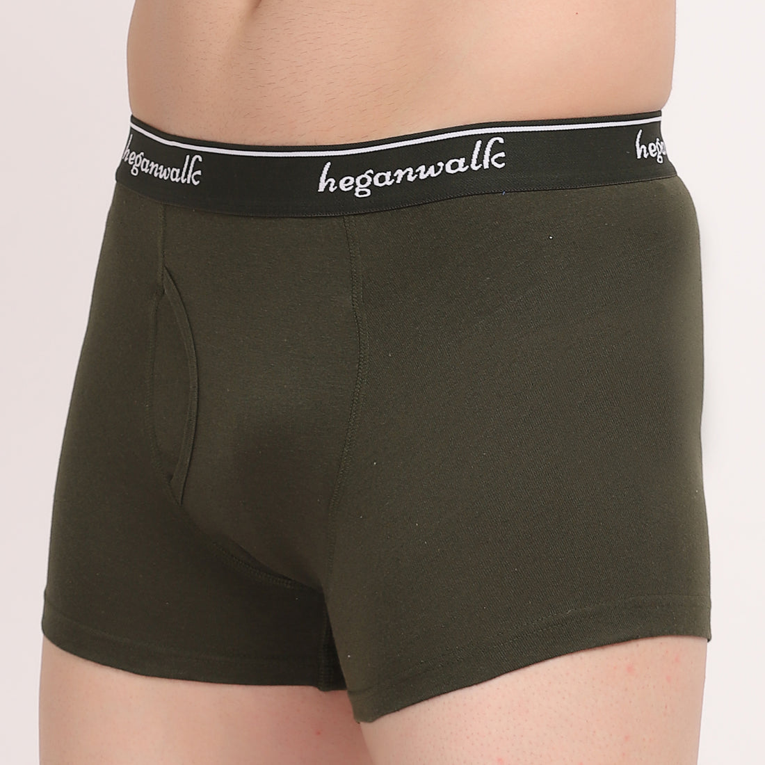Heganwalk Pack of 5  Men's Pocket Trunks