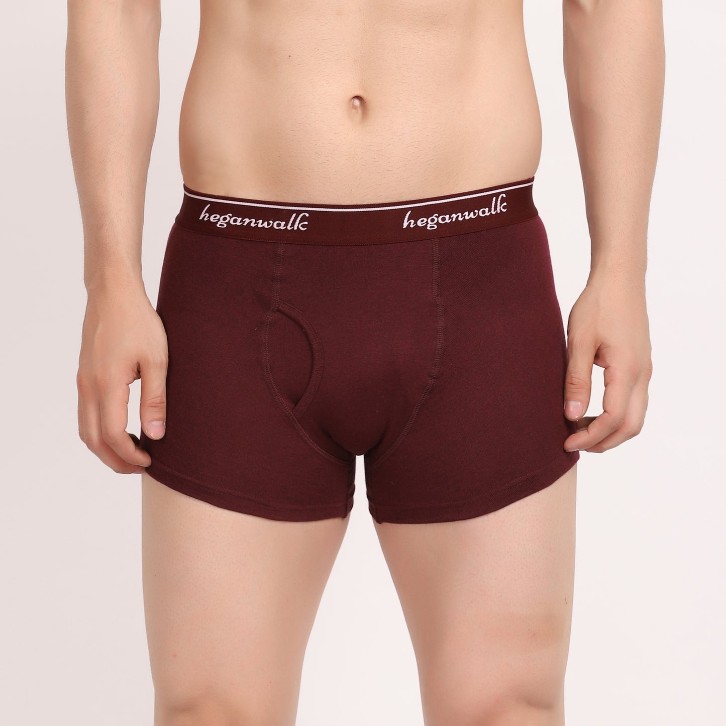 X POP Ultra Soft Trunk – Mehroon Solid