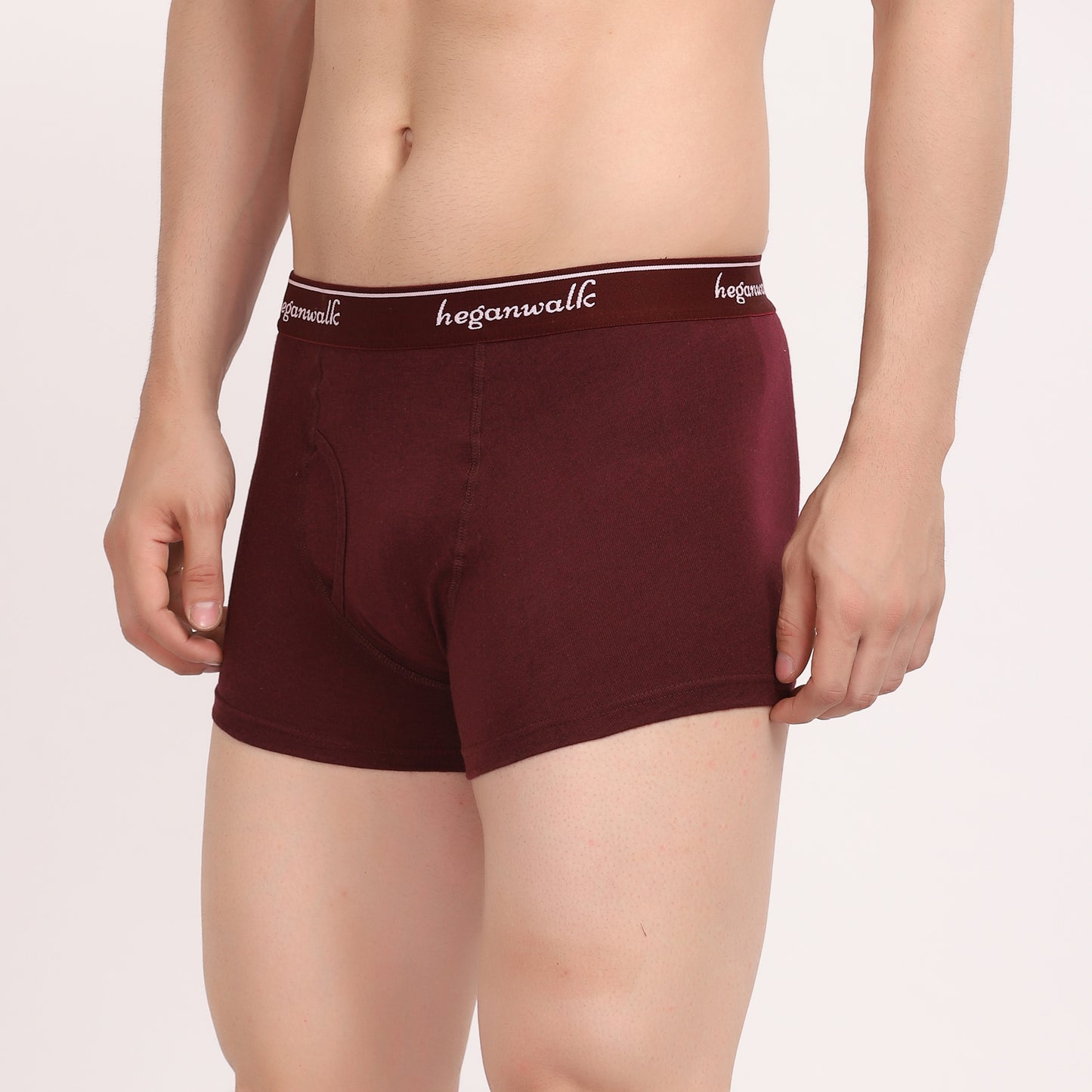 X POP Ultra Soft Trunk – Mehroon Solid