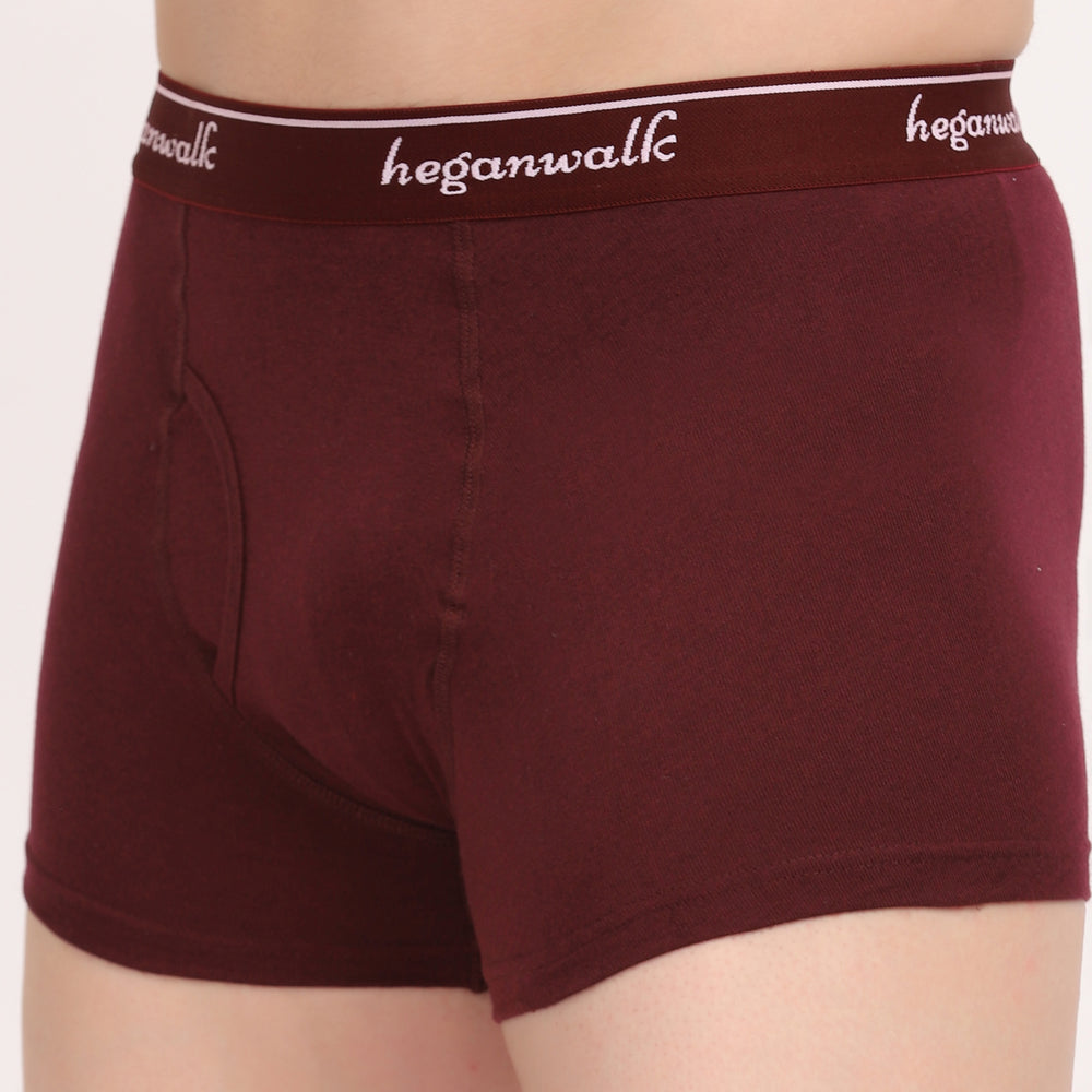 Heganwalk Pack of 5  Men's Pocket Trunks