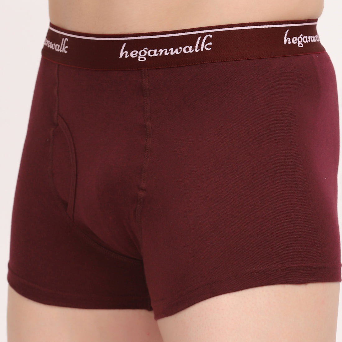 Heganwalk Pack of 5  Men's Pocket Trunks
