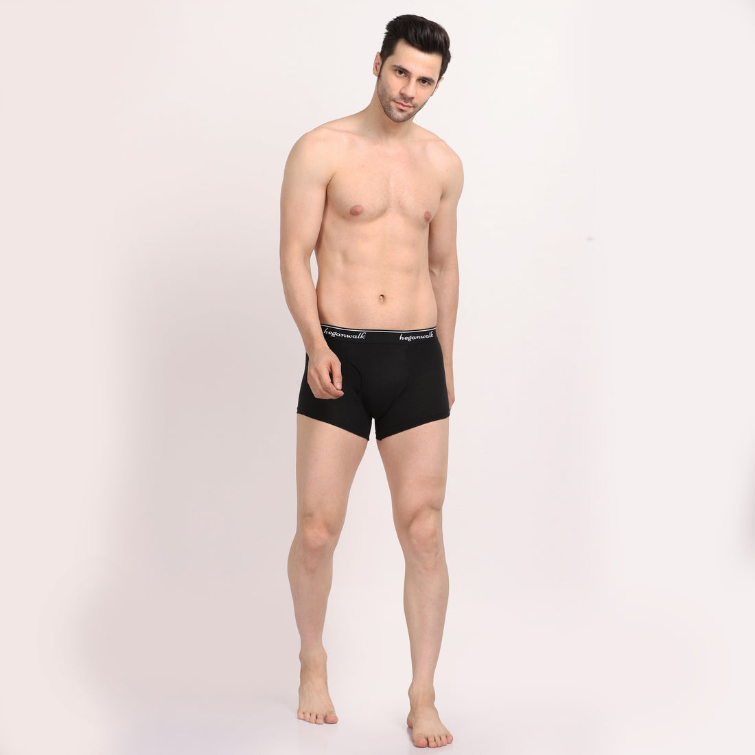 Heganwalk Pack of 5  Men's Pocket Trunks