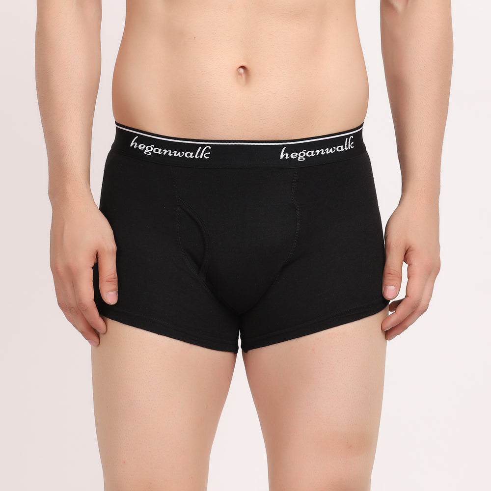 Heganwalk Pack of 5  Men's Pocket Trunks