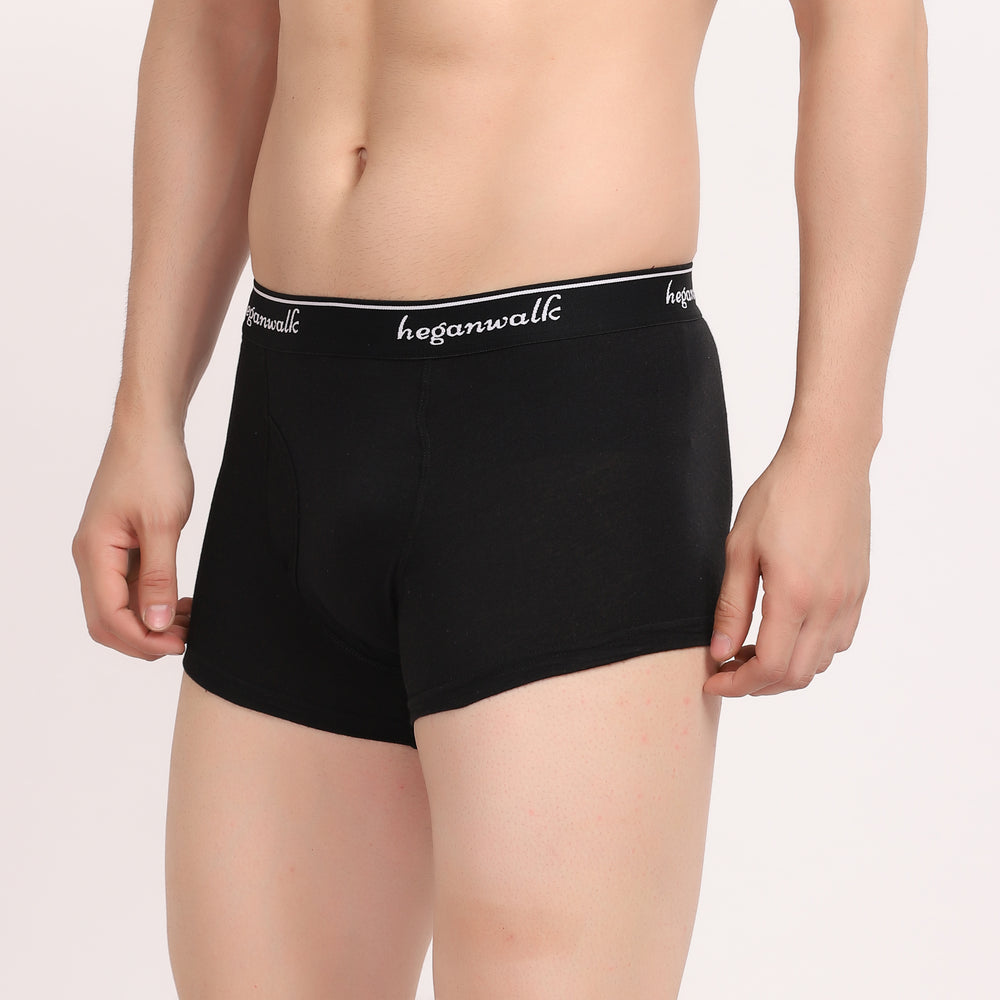 X-POP Black/Grey Trunks Pack Of 2 HW