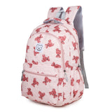 Walkbag Miami Print Pink Backpack