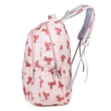 Walkbag Miami Print Pink Backpack