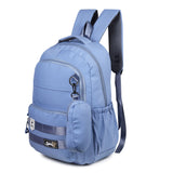 Walkbag Evelyn Blue Backpack