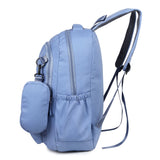 Walkbag Evelyn Blue Backpack