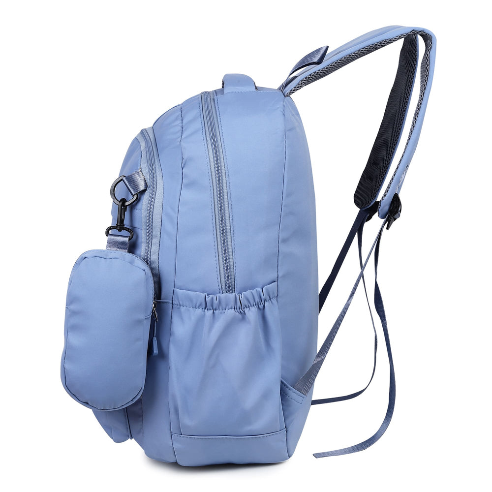 Walkbag Evelyn Blue Backpack