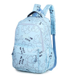 Walkbag Flamenco Printed Sky Blue Backpack