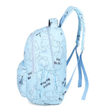 Walkbag Flamenco Printed Sky Blue Backpack