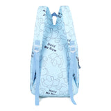 Walkbag Flamenco Printed Sky Blue Backpack