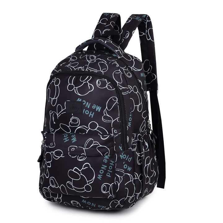 Walkbag Flamenco Printed Black Backpack
