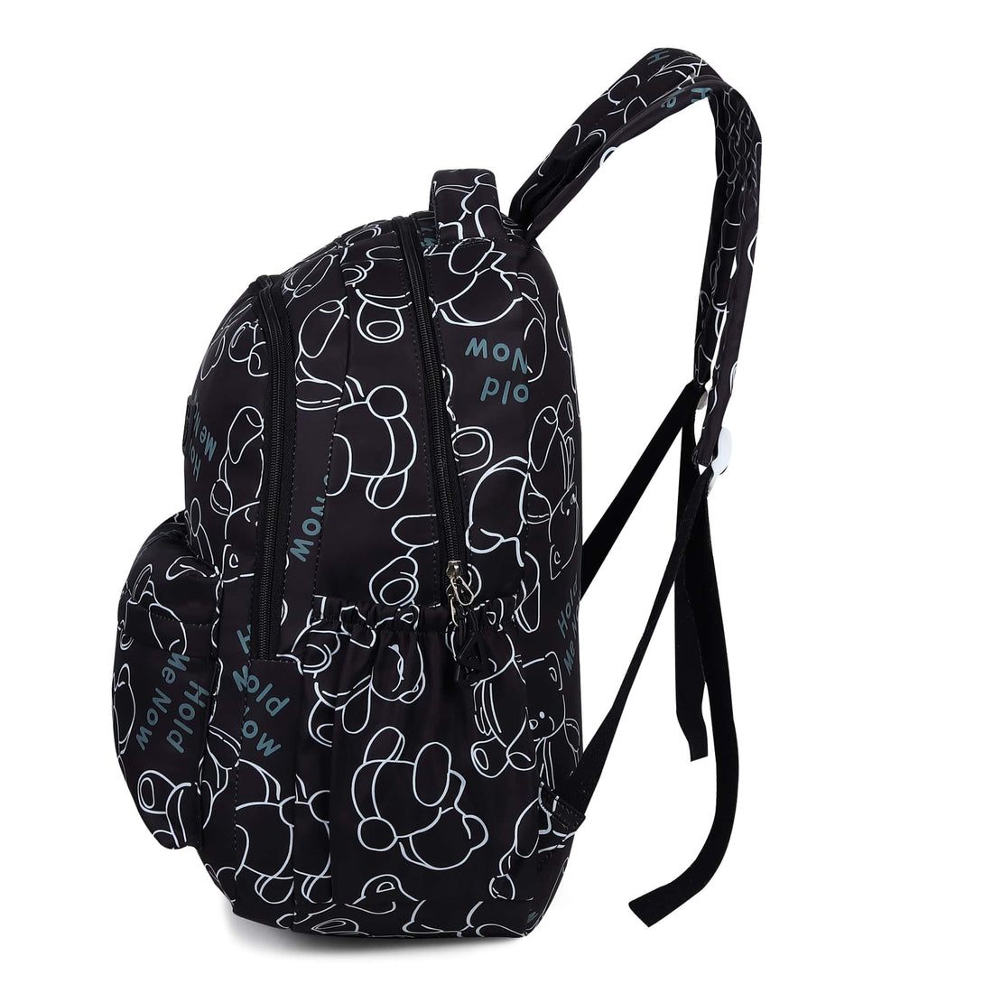 Walkbag Flamenco Printed Black Backpack