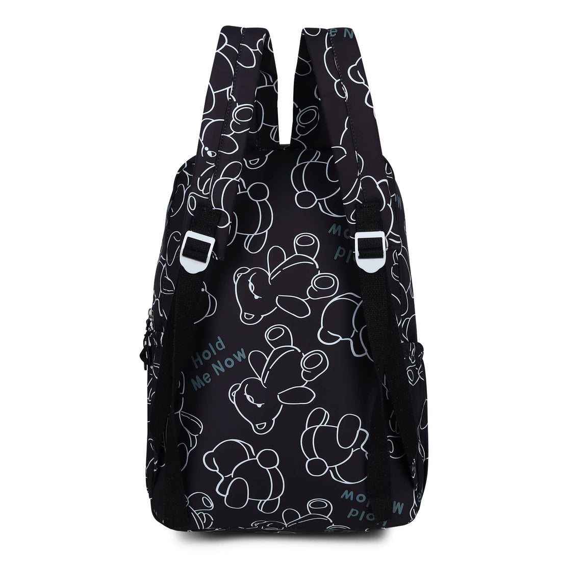 Walkbag Flamenco Printed Black Backpack