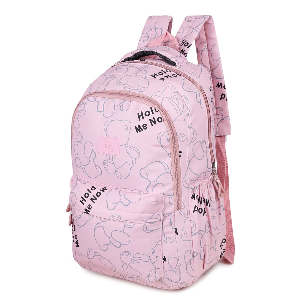 Walkbag Flamenco Printed Pink Backpack