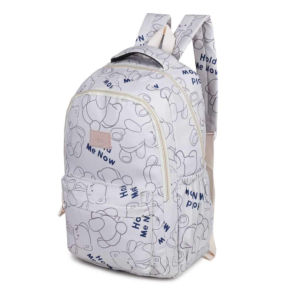 Walkbag Flamenco Printed Grey Backpack