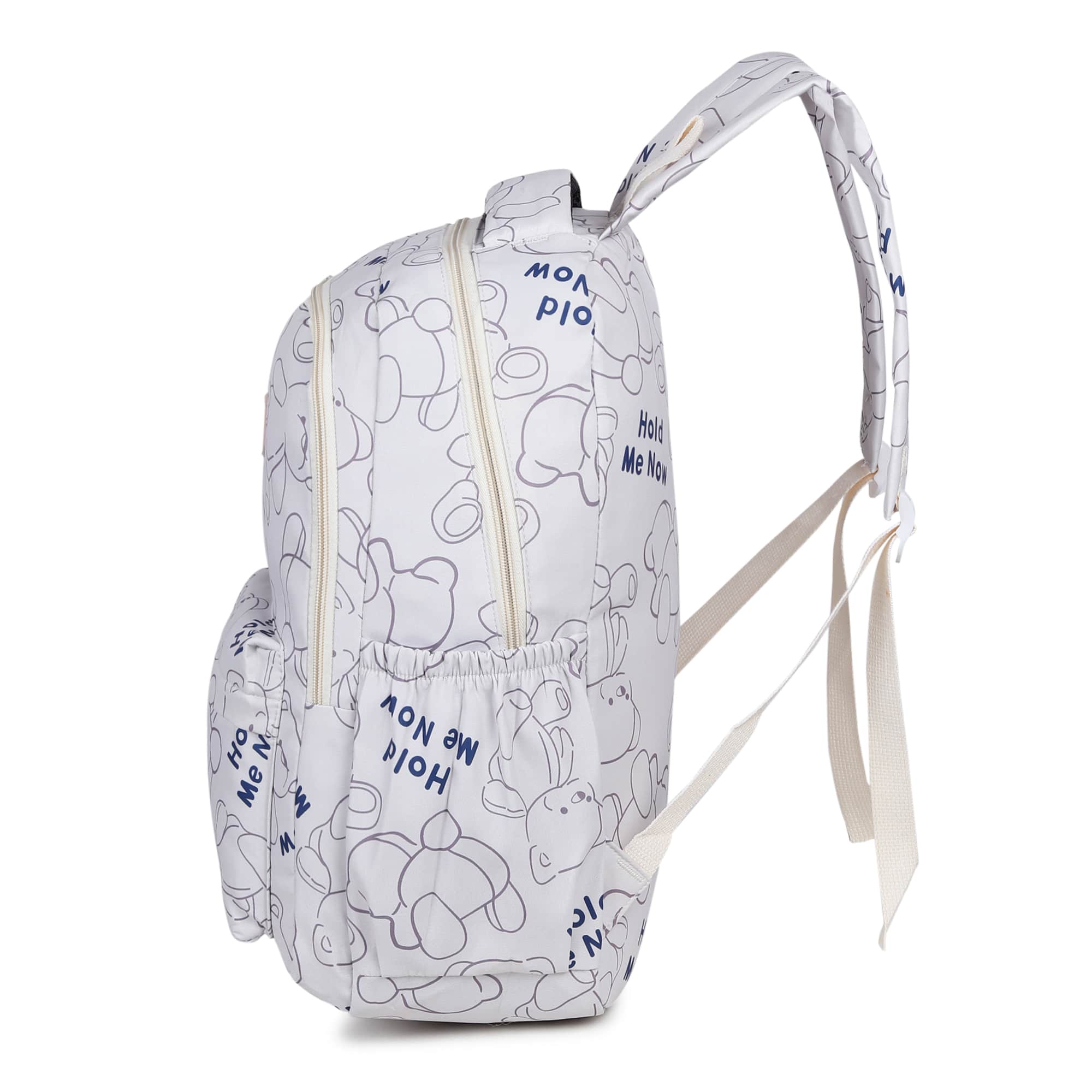 Walkbag Flamenco Printed Grey Backpack