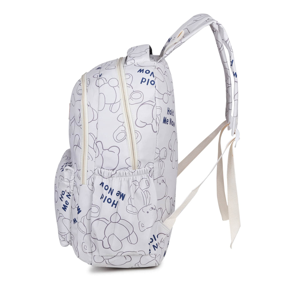Walkbag Flamenco Printed Grey Backpack