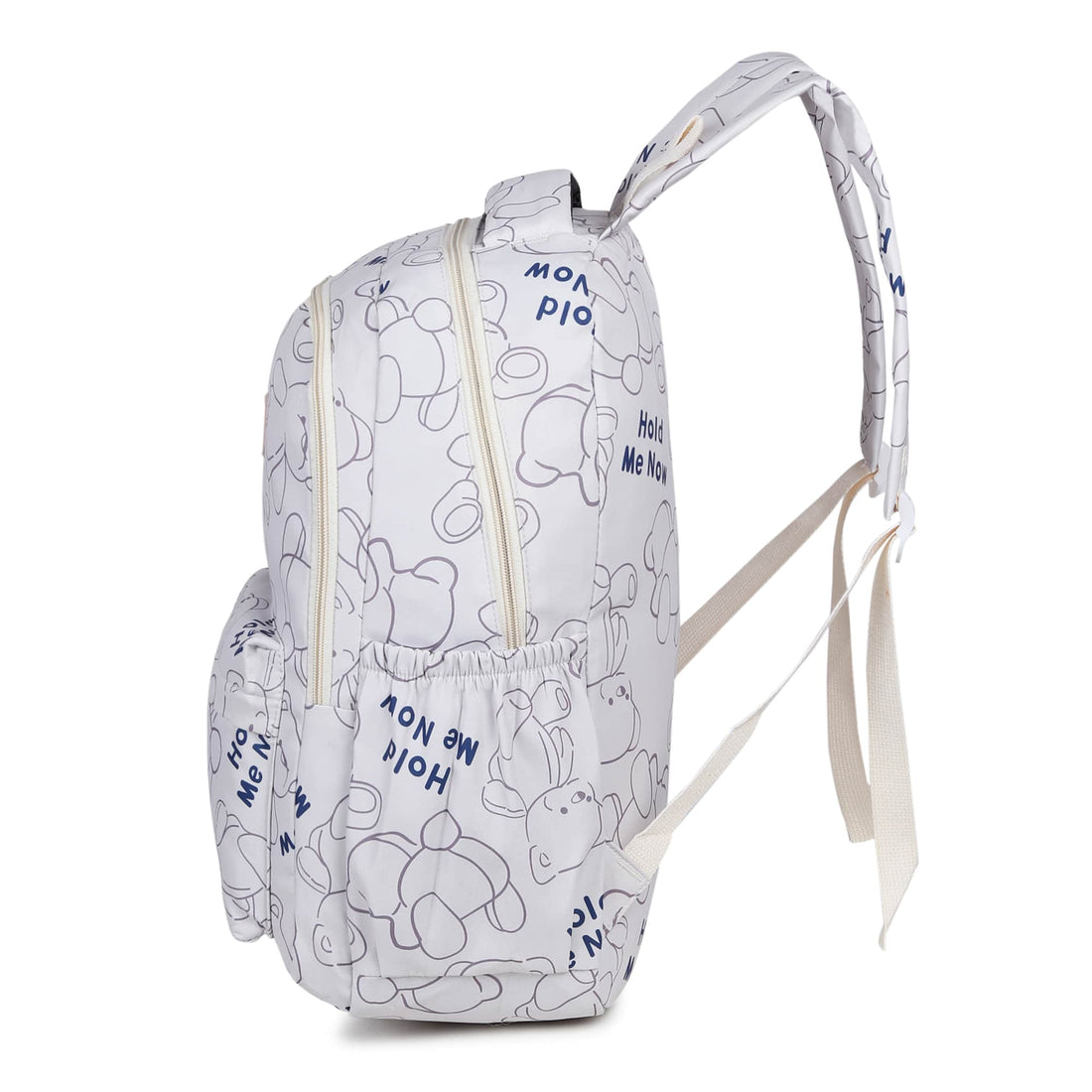 Walkbag Flamenco Printed Grey Backpack