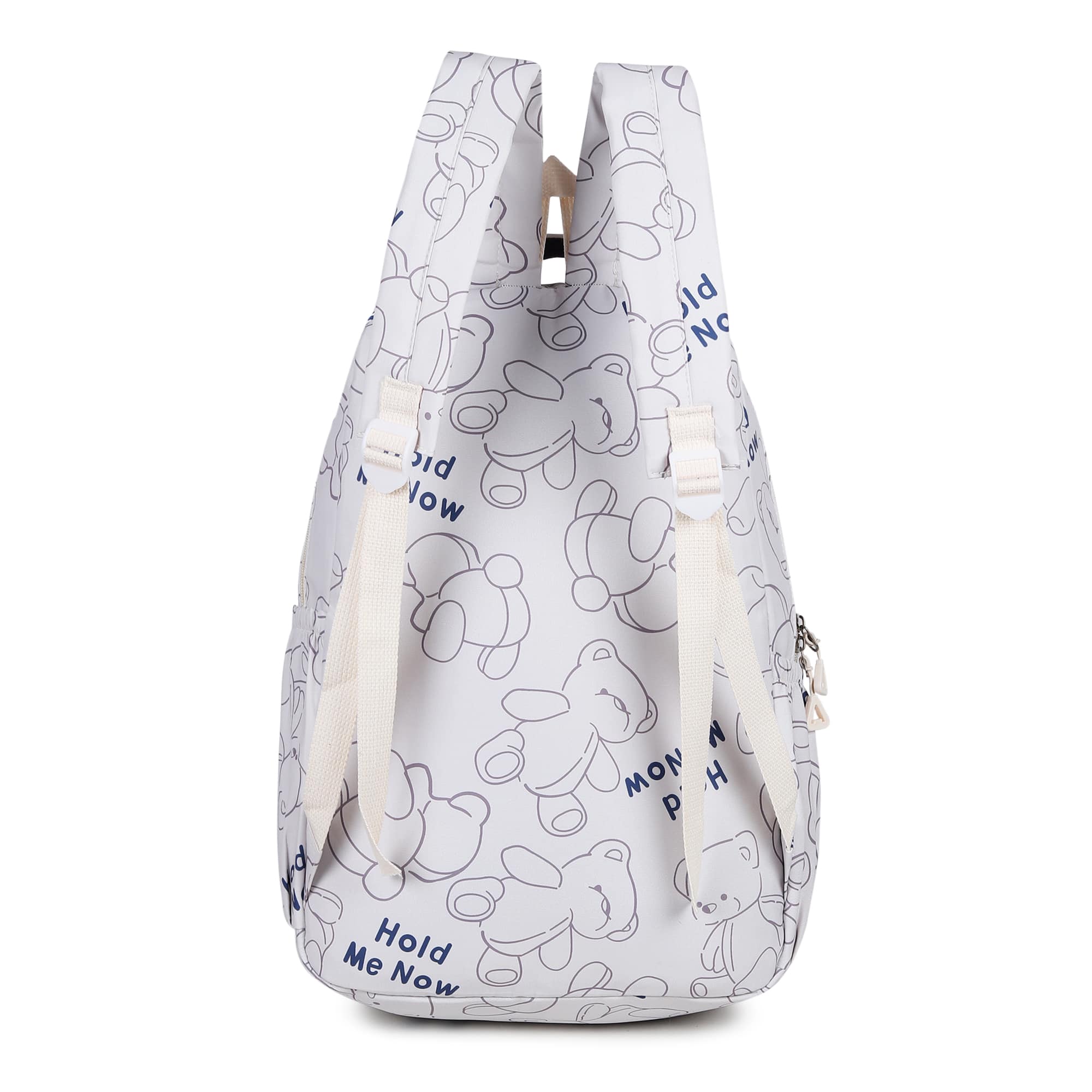 Walkbag Flamenco Printed Grey Backpack