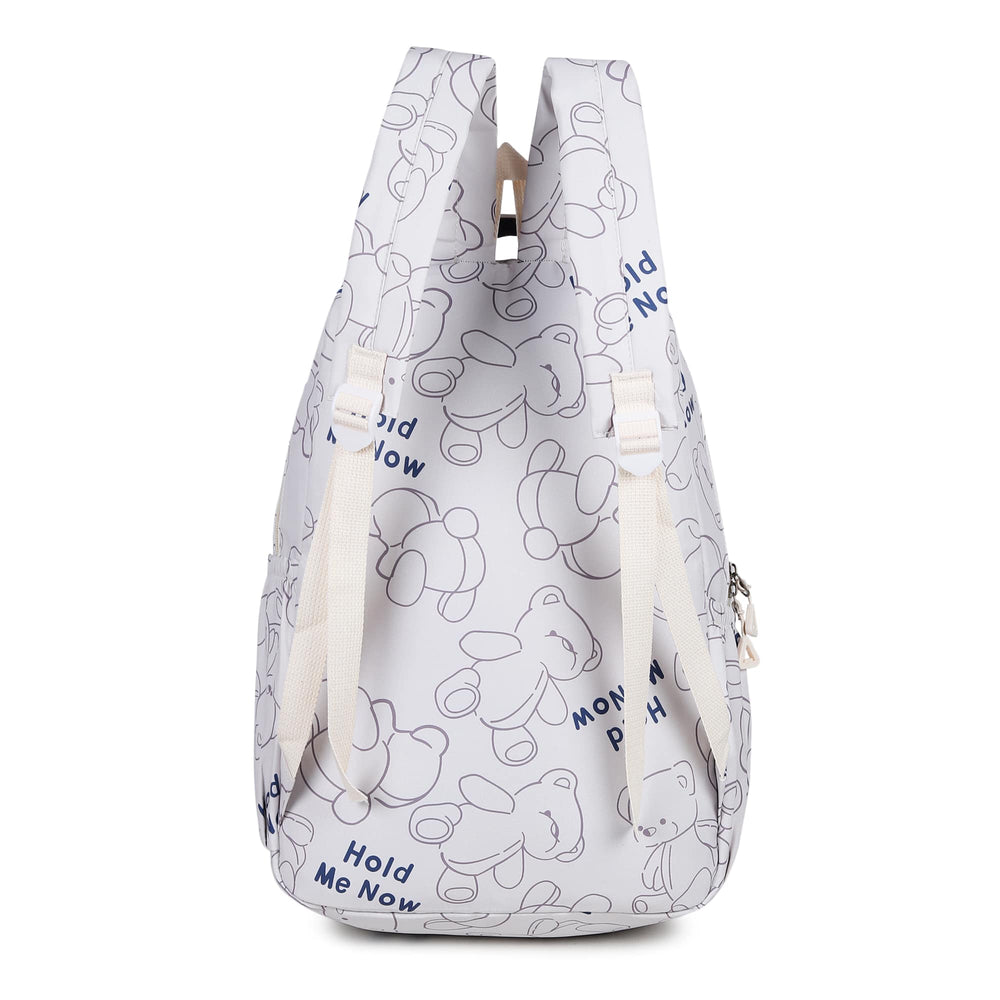 Walkbag Flamenco Printed Grey Backpack